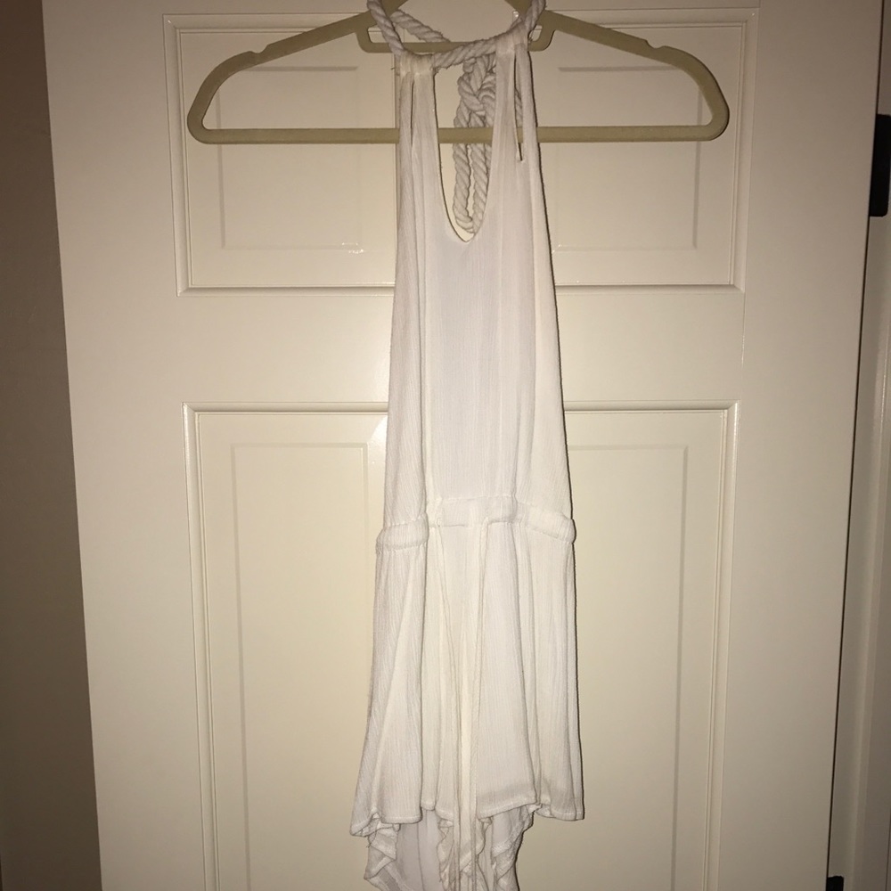 LF white romper